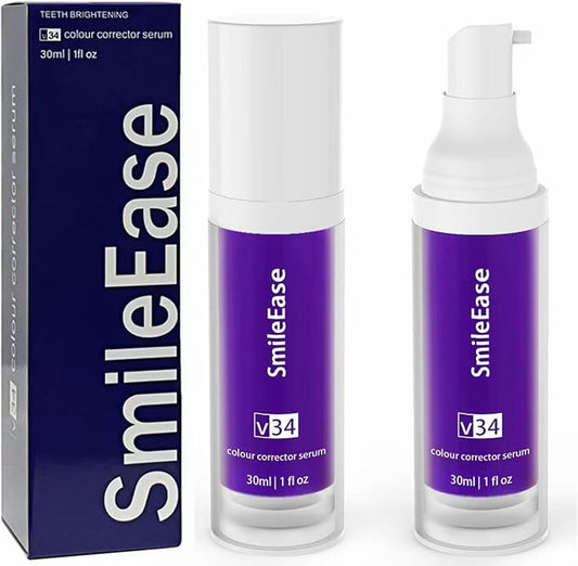 Purple Toothpaste for Teeth Whitening, Purple Whitening Toothpaste for Adults,Tooth Stain Remover Gel - Tooth Whitener Suitable for Smoking, Coffee, and Removing Dental Stone ﻿(2fl oz/60ml)