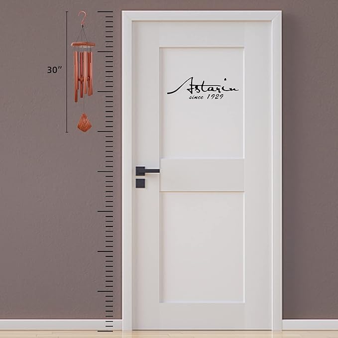 Wind Chimes for Outside, Wind Chimes Outdoor, Windchimes with 6 Tubes for Wedding,Mother's Day and Other Holidy Gifts