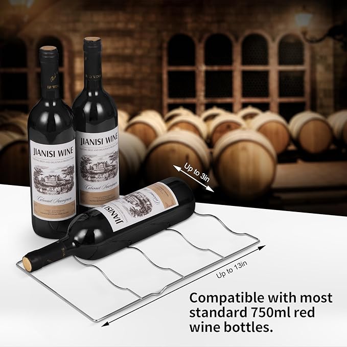 Wine Cooler Refrigerator 12 Bottles, Small Wine Fridge Mini Wine Fridge Countertop with Glass Door Wine Cellars for Red Wine, Champagne, Dry White Wine, Sparkling Wines