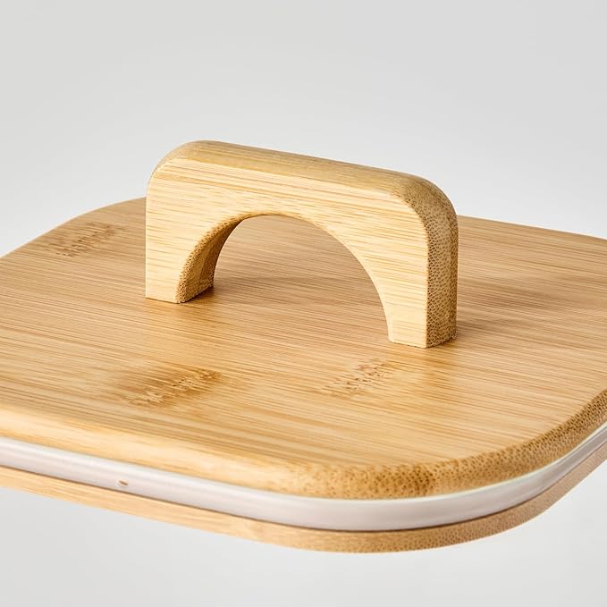 Sweejar 2 qt Glass Food Storage Jars with Airtight Lid, Half Gallon Laundry Pods Container, 64 oz Glass Jars for Laundry Room Organization, 1 Pack