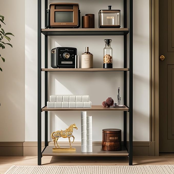 Decorative White Faux Leather Wooden Book Box for Home Decor, Cafe Table, and Bookshelf - Fashion Storage Box (YD-C105 L+S)