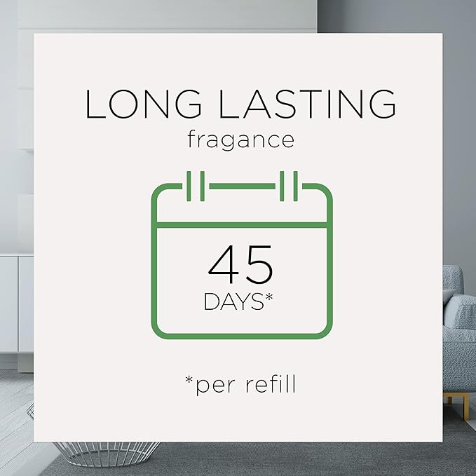 Air Wick Essential Mist Refill, 3ct, Linen & Petals, Air Freshener, Essential Oils