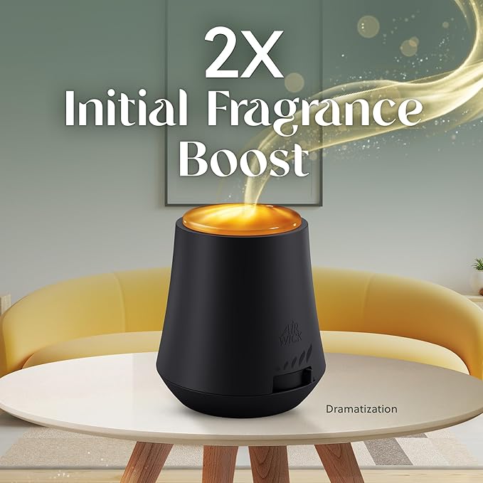 AIR WICK Essential Mist - Starter Kit White Sage & Mahogany, Air Freshener, Essential Oils