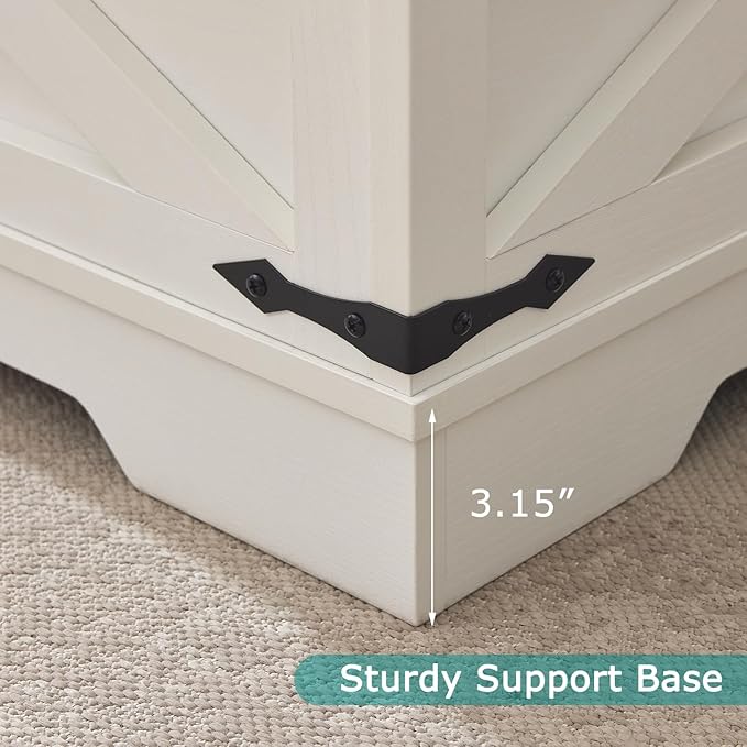 Coffee Table with Storage, Rustic White Square Coffee Tables for Living Room, Lift top Coffee Table with Large Hidden Compartment, Smart Cocktail Tables with Flip Top Lids for Home Office