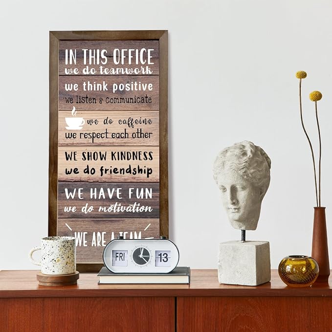 Office Décor, Frame In This Office Decor, Human Resources Gifts, Rustic Office Rules, Hanging Wall Decor, the Office Décor, Human Resources Office Decor, Western Office Décor, Hanging Office Décor