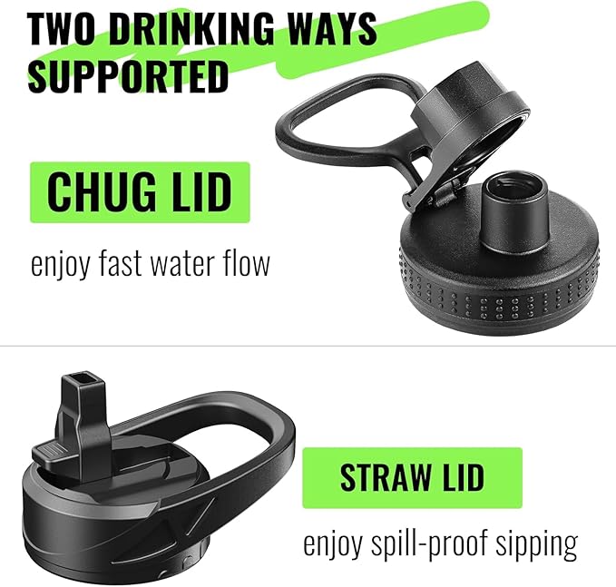 32 oz Glass Water Bottle with Straw and Handle, Sports Motivational Water Flask with Silicone Sleeve, Large Leakproof Water Flask Cup with Time Marker for Travel, Gym, Dark Purple