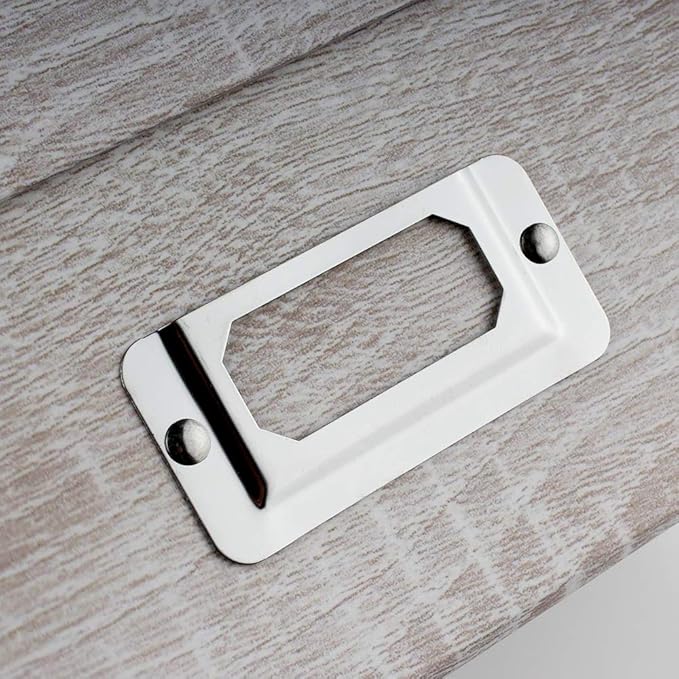 Briful Photo Boxes with Lids - 4 in 1 Set Waterproof Storage Boxes with Handles - Decorative Multiple Size Storage Bins for Clothes/Shoes/Office/Cosmetic/Books