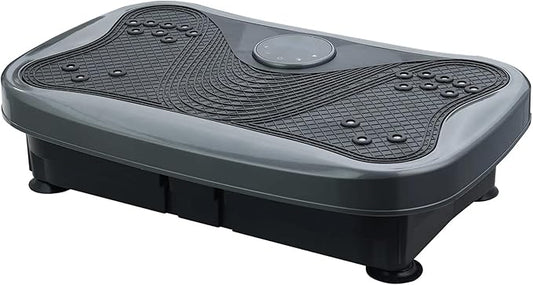 Vibration Plate Fitness Platform Whole Body Exercise Machine with 120 Speed Levels, Lymphatic Drainage, Fat Burning, and Weight Loss, Perfect for Women, Men, and Home Gym Exercise