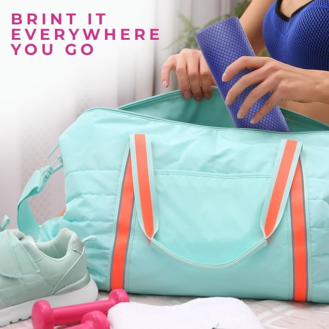 Recovery Foam Roller - High Density Travel Foam Roller for Muscle Massage and Deep Tissue Relief - Compact and Portable for Exercise, Travel, and Fitness - 12"x4", Purple