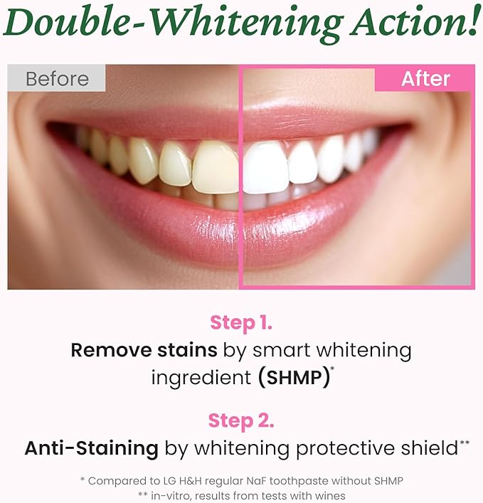 EUTHYMOL Whitening Toothpaste (3.7fl oz) - Stain Removal in 2 Weeks, Long-Lasting Freshness for Sensitive Gum & Teeth. Bad Breath, Cavity Prevention. Recyclable Aluminum Tube