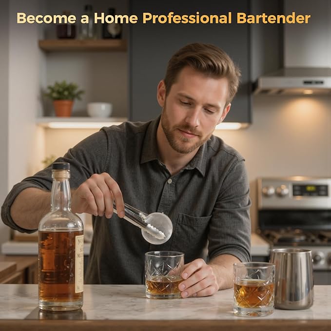 Whiskey Clear Ice-Ball Maker - 2" Slow-Melting Sphere Ice Maker, 4 pcs in 30 Mins 144 Pcs/Day, Round Cube Machine with Automatic Freeze Tech, Water Supply Self-Cleaning for Scotch, Bourbon