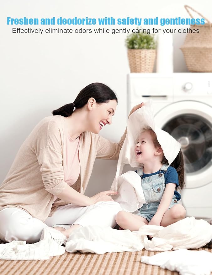 Washing Machine Cleaner Tablet : 12pack/6 Month Supply, washer cleaner table for laundry,top loader,front load or HE washing machine, effective deep cleaner, descaler, remover(Lavender)