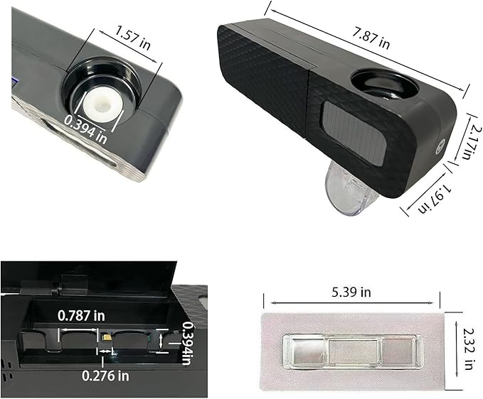 Smart Toothbrush Holder for Bathrooms, Toothbrush Cleaner Wall Mounted, Automatic Toothpaste Dispenser for Equipped with 3 Slots (Black)