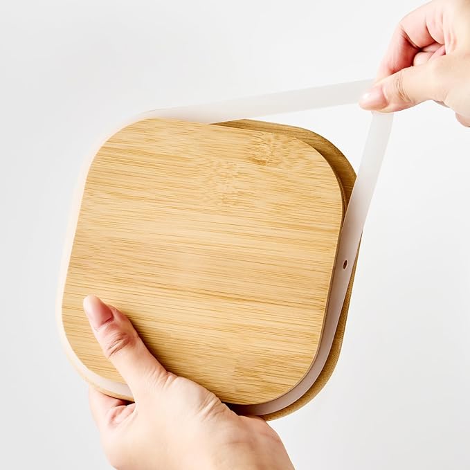 Sweejar 3 qt Glass Jars for Laundry Room Organization, 96 oz Laundry Pods Container, Glass Food Storage Jars with Airtight Lid, 1 Pack, Hand Lid