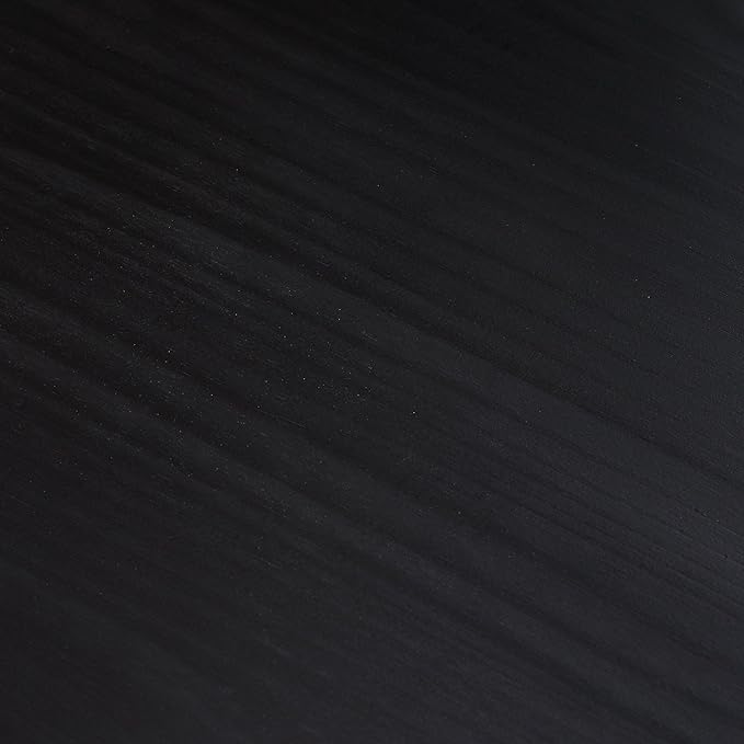 Plank+Beam Solid Wood Console Table, 56 Inch, Sofa Table, Narrow Entryway Table for Hallway, Behind The Couch, Living Room, Foyer, Easy Assembly, Black