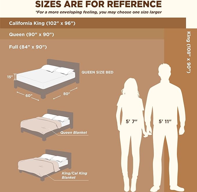 Bedsure GentleSoft Blankets Queen Size for Bed - Super Soft Cozy Blanket for Women Men Girls, Large Fuzzy Fleece Throw for Bedroom Decor, Lavender Fog, 90x90 Inches