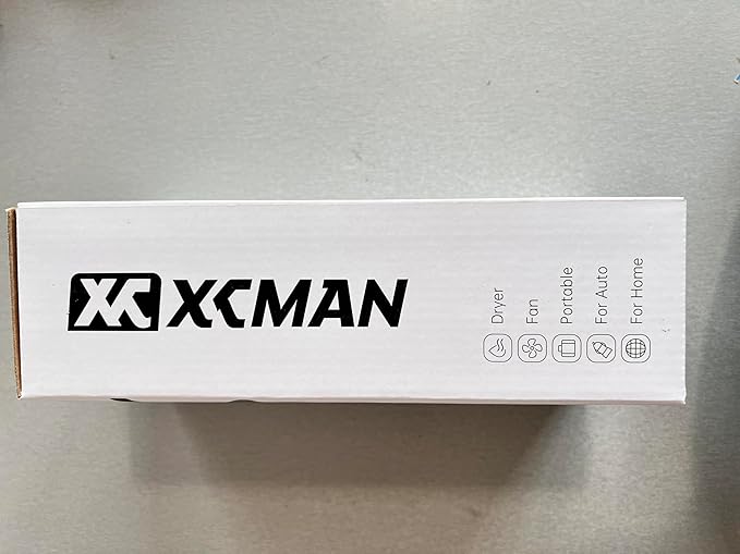 XCMAN Portable Shoe Dryers and Boot Dryer，Boot dryer for winter Boots, Work Boots, Rain Boots, Tennis Shoes, Ski Boot Liners,With integrated fan and heater-Ultra Silent | 12V DC/AC Converter| US Plug