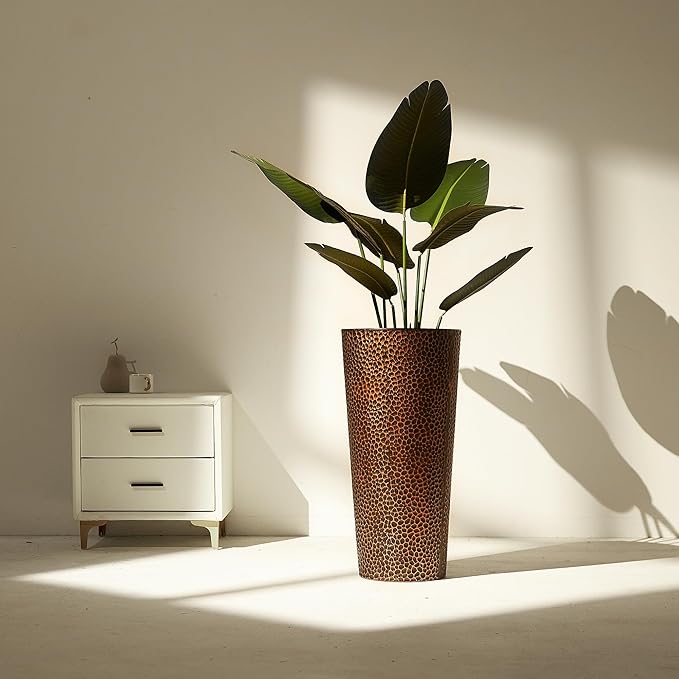 Worth Garden Artificial Bird of Paradise Plant 3.8ft, Faux Tropical Tree for Home and Office Décor, 45in Lifelike Greenery for Indoor and Outdoor Use