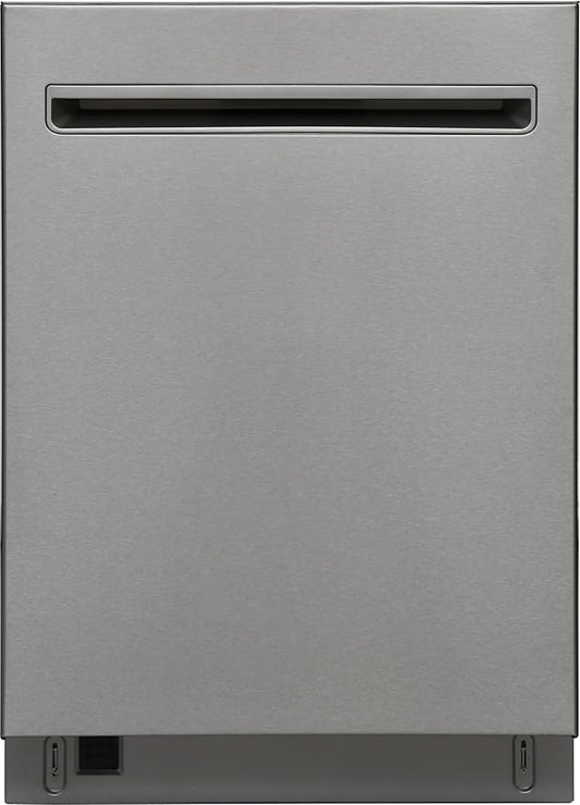 Kenmore 24" Built-in Stainless Steel Tub Dishwasher EasyFlex 3rd, SmartWash, UltraWash Plus, TurboDry, Adjustable Rack, Energy Star Certified, Fingerprint Resistant