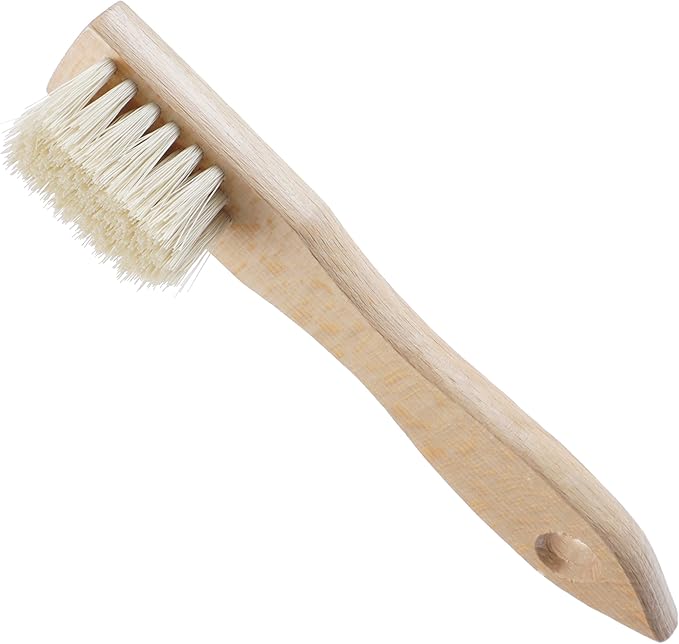 KONEX Laundry Brush - European Economy Laundry Brush for Stains on Clothes, Incredible Stain Remover with Sturdy Bristles, Convenient Handheld Design for Effortless Cleaning