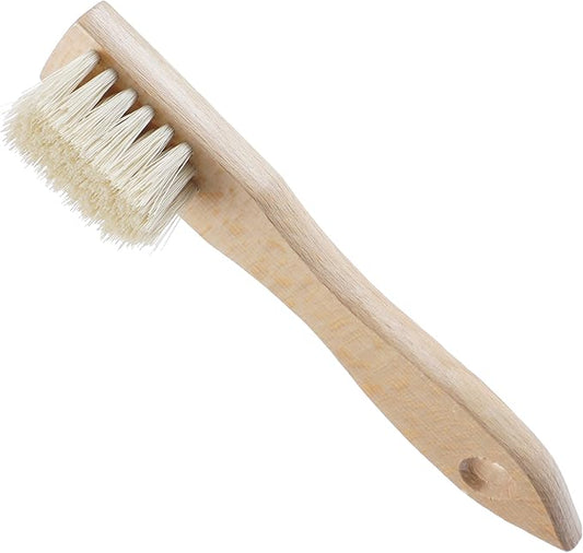 KONEX Laundry Brush - European Economy Laundry Brush for Stains on Clothes, Incredible Stain Remover with Sturdy Bristles, Convenient Handheld Design for Effortless Cleaning