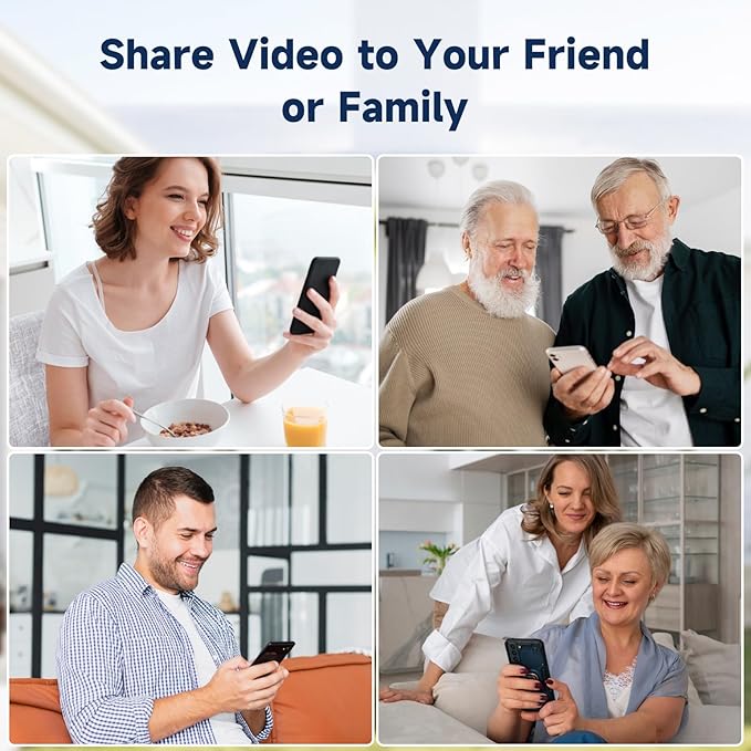 Smart Bird Feeder with Camera, 2K HD Bird Feeders for Outdoors with Solar Panel, Al Identification, Idea Gift, Blue