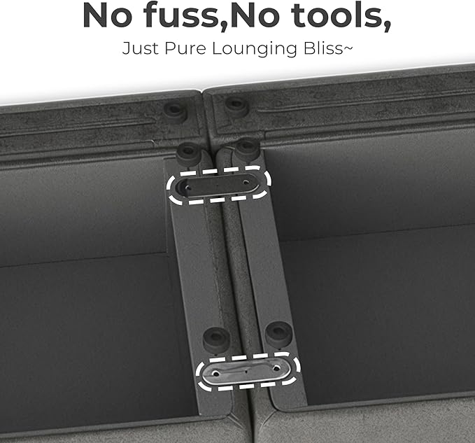 CHITA Sectional Sofa Set, Comfty Cloud Couch, FSC Certified Deep Seat Sectional Couch for Lving Room, 112 inch Width, 3 Seat Modern Modular Sofa, Linen