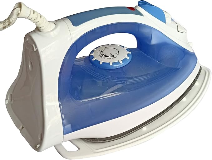 Encasa Homes Silicon Mat for Hot Iron Rest - Heat Resistant, Anti - Slip, Thicker Pad for Protecting Your Table During Ironing, Non-Burning, Machine Washable, Durable - White