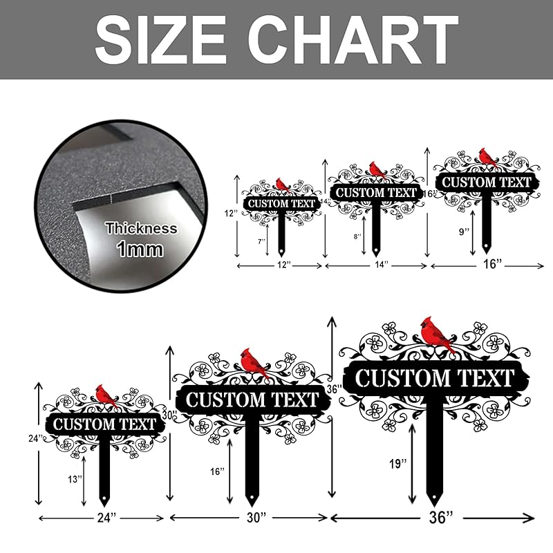 Personalized Metal Garden Signs, Custom Name Yard Stake Sign for House Outdoor Outside Decorative, Lawn Patio Decorations Gardening Enthusiasts Grandmothers Gift