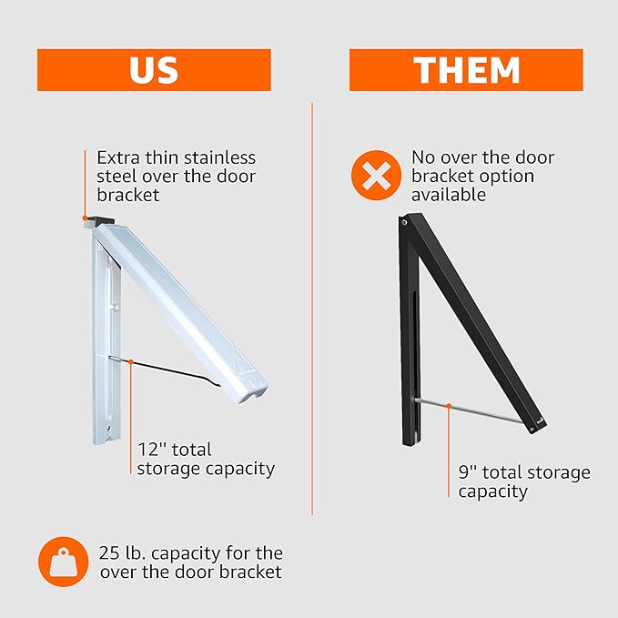 InstaHanger - The Original Collapsible Clothes Storage and Drying Rack