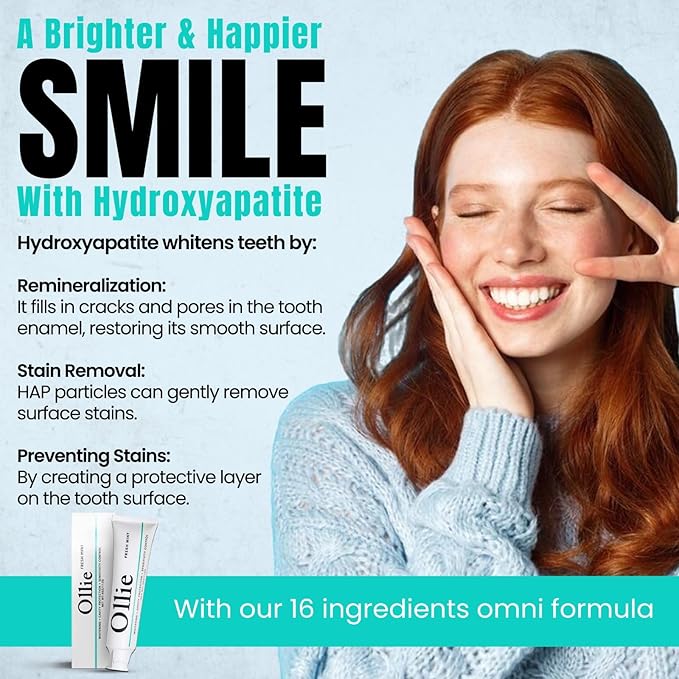 Ollie Fresh Mint Toothpaste 4oz