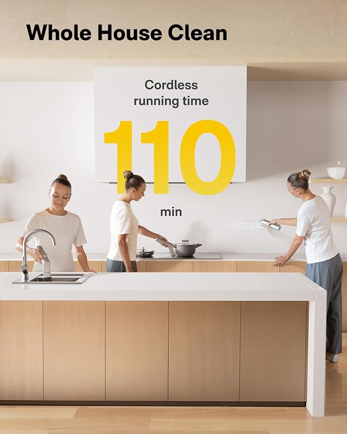 HOTO Cordless Electric Spin Scrubber, IPX7 Full Body Waterproof Dish Scrubber Brush, Bathroom Cleaning Brush, Max 22 in-lb, Power Scrubber with 9 Brush Heads for Kitchen, Sink, Bathroom, Shower, Tile