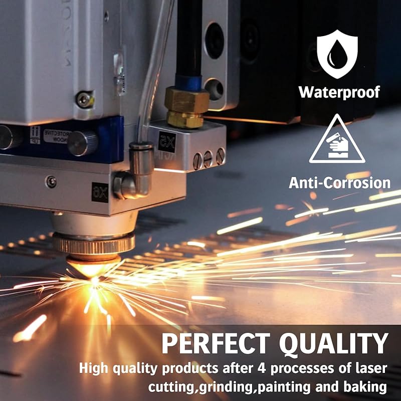 Personalized Garden Name Signs with Stake, Custom Red Bird Metal Decor Decorative Outside, Yard Outdoor Art Gift for Mom Grandmother, Patio House Warming Gifts New Home