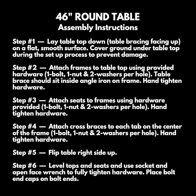 Heavy-Duty Portable Outdoor Kids Table with Umbrella Hole, Punched Steel Kids Picnic Table, Commercial-Grade, Made in America (46 in, Round, Childrens, Textured Gold Vein)