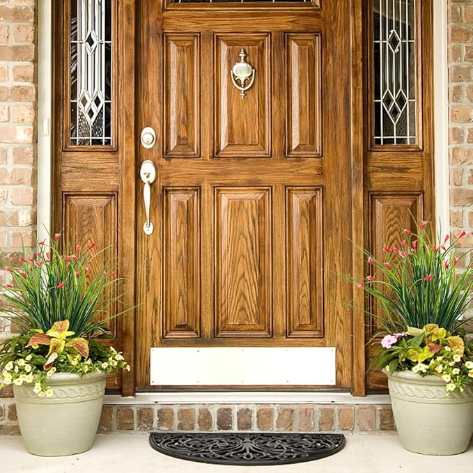 Melorca&Guilla Artificial Plants Outdoor 3PCS 23“ Fake Tall Grass,Faux Grass Plant,Artificial Grass Greenery Shrubs Bushes for Garden Porch Window Box Shop Office Home Décor