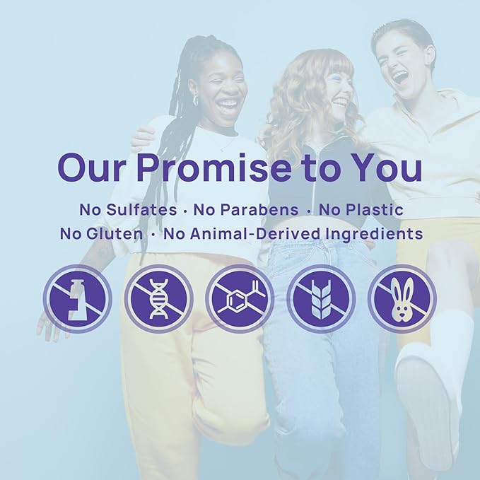 Whitebite Pro Color Correcting Toothpaste Tablets with Nano Hydroxyapatite | Fresh Breath & Natural Whitening | Travel-Friendly Toothpaste & Mouthwash | Fluoride and Plastic-Free (Peppermint, 2PK)