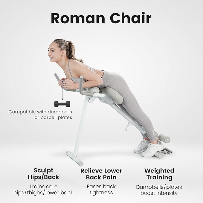 WONDER CORE Pro Max, Ab Machine for Stomach Workout, Ab Workout Equipment for Home Gym, Ab Trainer, 4-in-1 Exercise Equipment: Rowing Machine, Leg Press Machine, Ab Glider Machine, Roman Chair