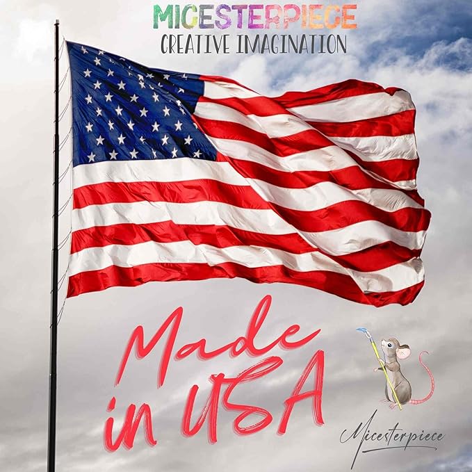 Adorable Pastry Mouse Reading Book Wall Sticker Decal – Kids Room, Classroom, Home Decor, Bookcase, Book Lover Gift, Children's Bedroom, Nursery, Cute Mouse, MICESTERPIECE