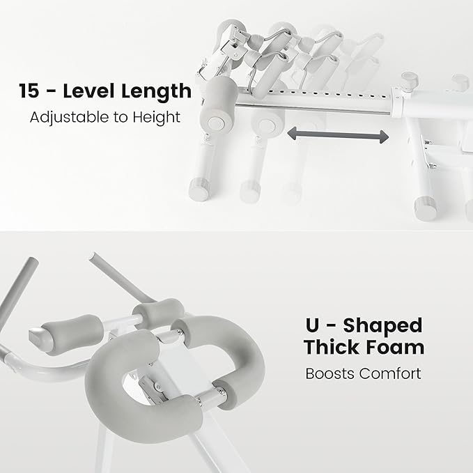 WONDER CORE Pro Max, Ab Machine for Stomach Workout, Ab Workout Equipment for Home Gym, Ab Trainer, 4-in-1 Exercise Equipment: Rowing Machine, Leg Press Machine, Ab Glider Machine, Roman Chair