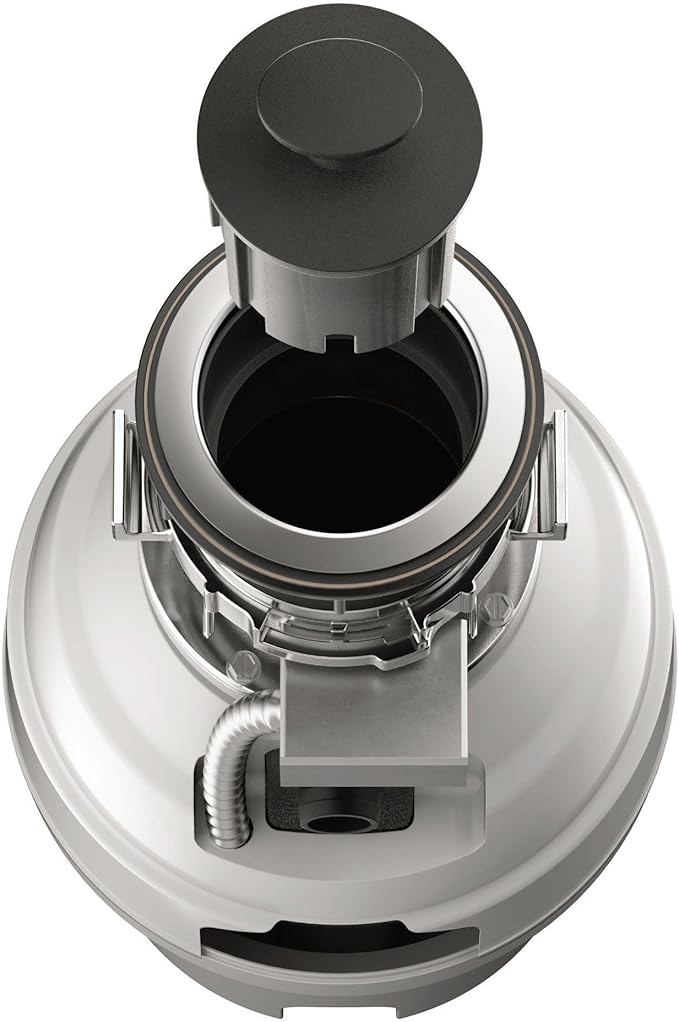 Waste King Batch Feed Garbage Disposal for Kitchen Sink with Power Cord, L-5000TC