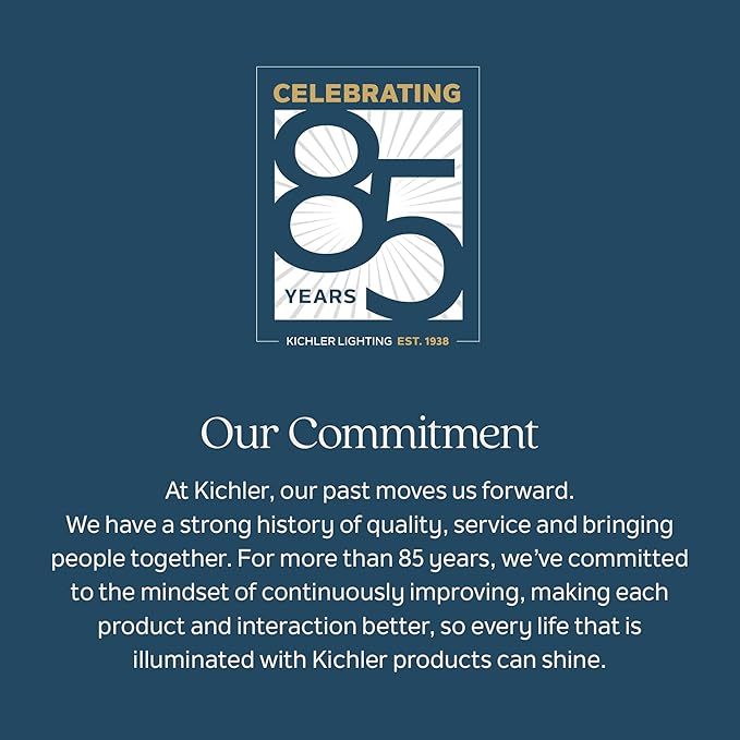 Kichler Hendrik 24" Vanity Light in Brushed Nickel, 3-Light Modern Bathroom Vanity with Satin Etched Cased Opal Glass, (24" W x 8" H), 5078NI