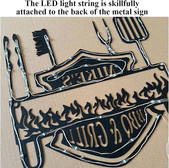 Hockey LED Wall Sign - Hockey Sticks Custom Name Light Up Wall Art, 16-Color LED with Remote Control, Hockey Decor for Bedroom, Locker Room, Fan Gift