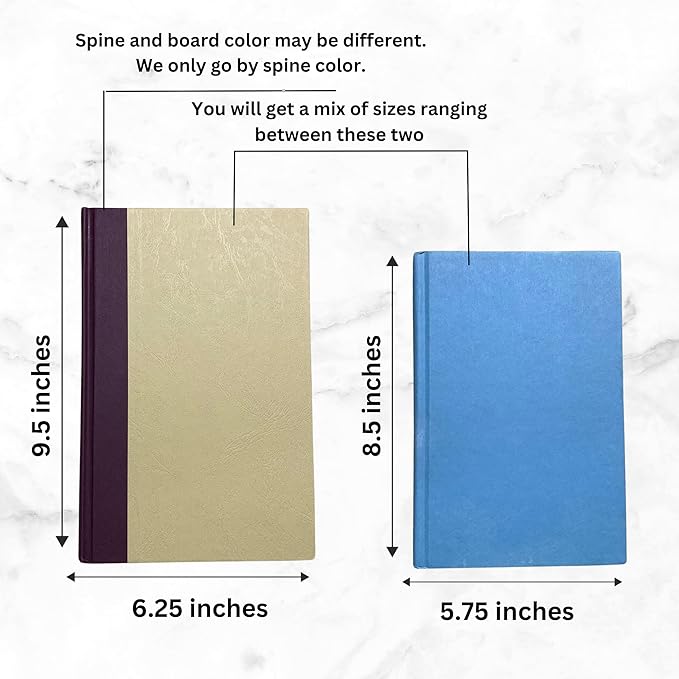 Curated Decorative Books Hardcover Décor Books for Home Décor, Choose Color, Interior Design, Office, Wedding Display, Instant Library, or Staging (Violet, Three Feet)