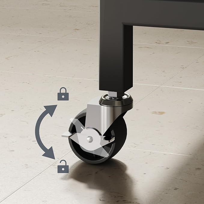 HOOBRO Laundry Sorter 3 Section, Laundry Hamper with Wheels, 3 × 11.5 Gal (43.4L), Rolling Laundry Basket, Pull-Out and Removable Oxford Fabric Laundry Bags, Rustic Brown and Grey BFG76XY01