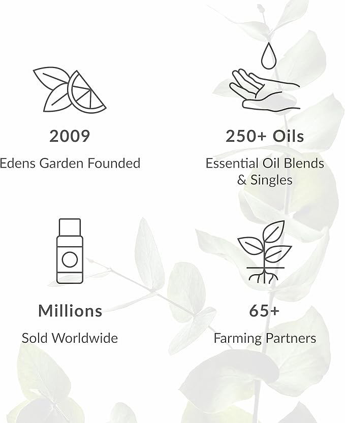 Edens Garden Stress Relief Essential Oil Blend- 100% Pure Premium Grade, Undiluted, Natural, Therapeutic, Aromatherapy, The Best for Diffusing, Skin, Candle, Humidifiers 10 ml (.33 fl oz)