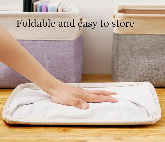 Personalized storage boxes for children Customize the name and icon, A foldable storage box bins for children's clothes, toys, books, etc Storage baskets suitable for both boys and girls (Gray)