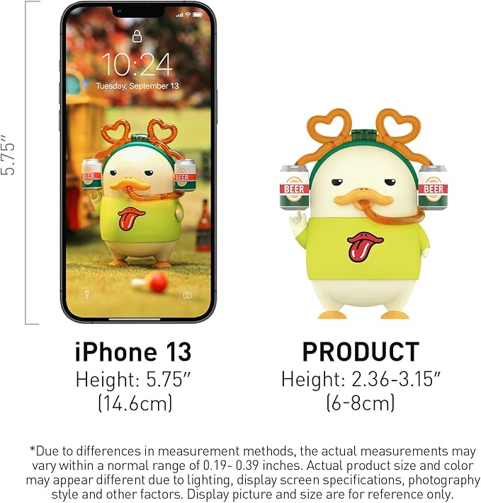 POP MART DUCKOO Music Festival Series Blind Box Figures, Random Design Action Figures Collectible Toys Home Decorations, Holiday Birthday Gifts for Girls and Boys, Whole Set