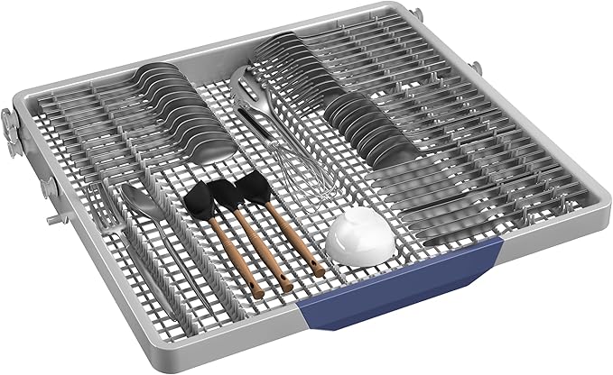 Empava 24 Inch Built-in Dishwasher, Stainless Steel Tub 15 Place Settings, 8 Wash Cycles, Top Control, Auto Door Dry, 49 dB Ultra Quiet, Energy Star & UL Certified