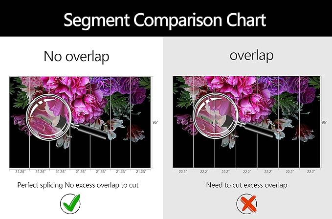 WFBHUA-Purple Peony Floral Wallpaper Tropical Botanical Leaf Rose Flower Wall Mural for Bedroom(Not Peel and Stick)