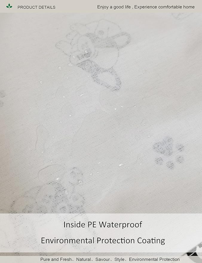 Rectangular Fabric storage box, decorative basket and finishing basket with handle are used for the storage of clothes, books and sundries (Bulldog) 14.9’’L ×10.2’’W×9.05’’H inches